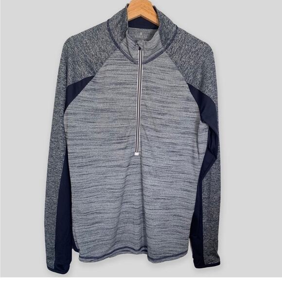 Athleta Running Wild Half Zip XL - Picture 8 of 9